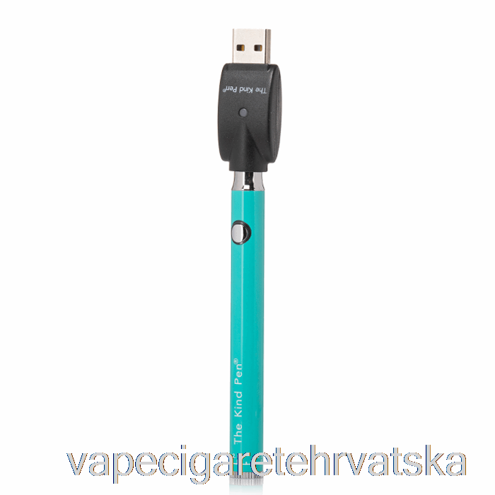 Vape Cigarete The Kind Pen Twist Vv 510 Baterija Teal